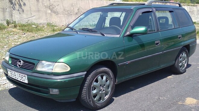 Opel Astra 1997, 440,000 km - 1.6 l - Oğuz
