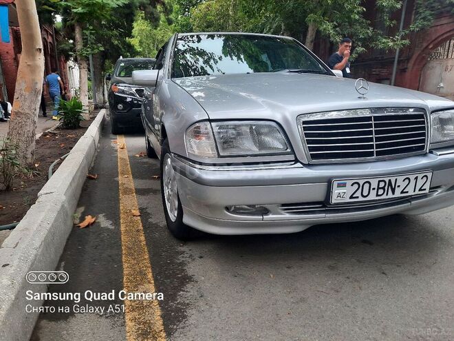 Mercedes C 200 1999, 178,853 km - 2.0 l - Gəncə