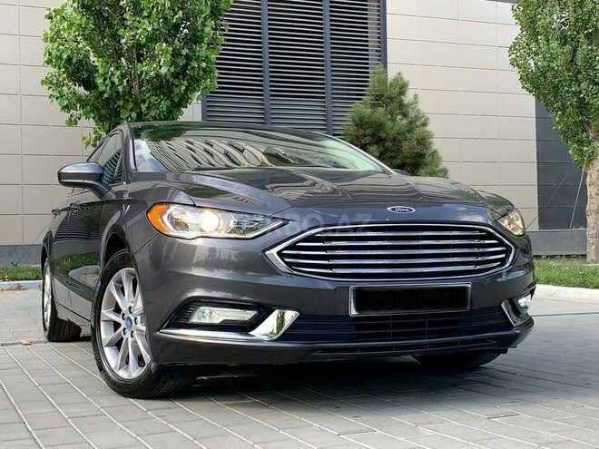 Ford Fusion 2017, 112,300 km - 1.5 l - Bakı