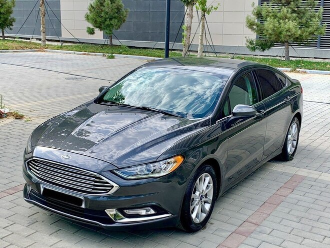 Ford Fusion 2017, 112,300 km - 1.5 l - Bakı