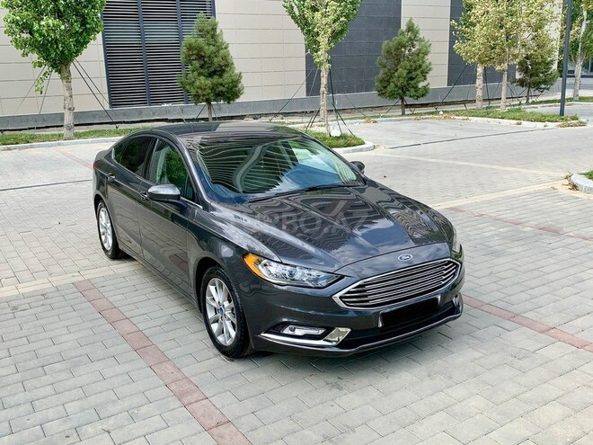 Ford Fusion 2017, 112,300 km - 1.5 l - Bakı