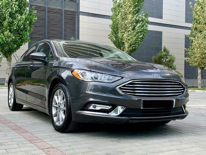 Ford Fusion 2017, 112,300 km - 1.5 l - Bakı