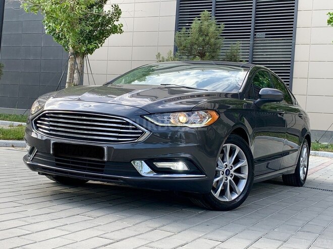Ford Fusion 2017, 112,300 km - 1.5 l - Bakı