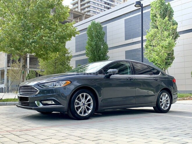 Ford Fusion 2017, 112,300 km - 1.5 l - Bakı