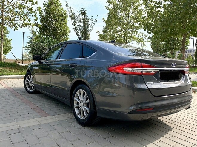 Ford Fusion 2017, 112,300 km - 1.5 l - Bakı