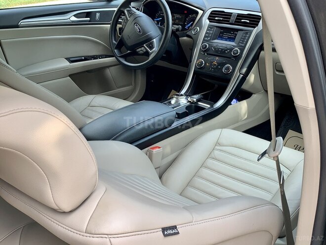 Ford Fusion 2017, 112,300 km - 1.5 l - Bakı