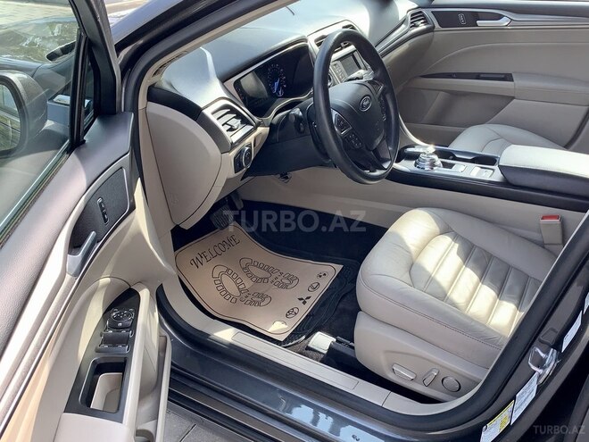 Ford Fusion 2017, 112,300 km - 1.5 l - Bakı