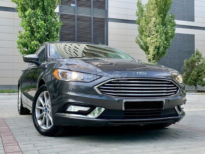 Ford Fusion 2017, 112,300 km - 1.5 l - Bakı