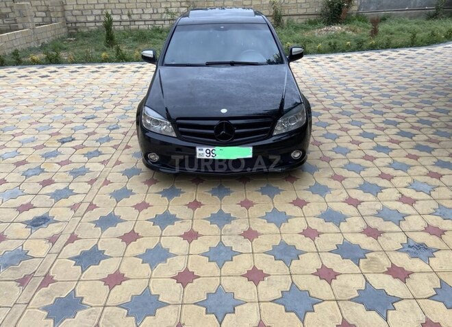 Mercedes C 300 2008, 233,694 km - 3.0 l - Ağcabədi