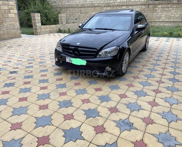 Mercedes C 300 2008, 233,694 km - 3.0 l - Ağcabədi