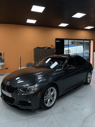 BMW 328 2015, 114,350 km - 2.0 l - Bakı