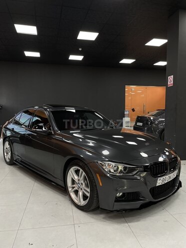 BMW 328 2015, 114,350 km - 2.0 l - Bakı