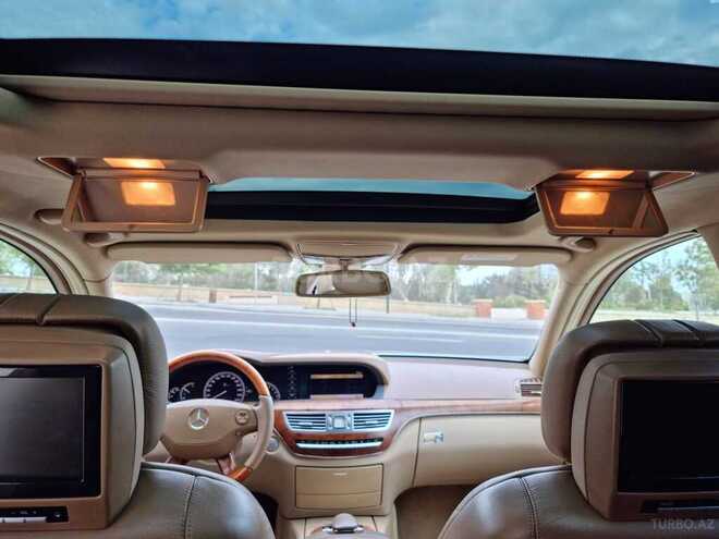 Mercedes S 350 2006, 159,000 km - 3.5 l - Bakı