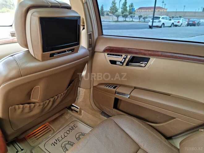 Mercedes S 350 2006, 159,000 km - 3.5 l - Bakı