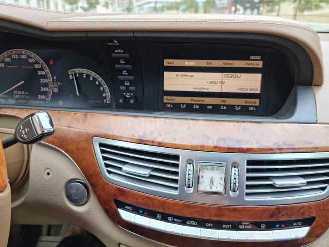 Mercedes S 350 2006, 159,000 km - 3.5 l - Bakı