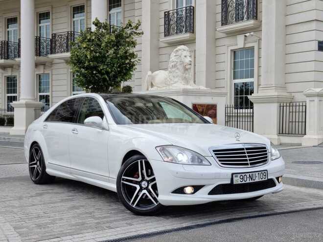 Mercedes S 350 2006, 159,000 km - 3.5 l - Bakı