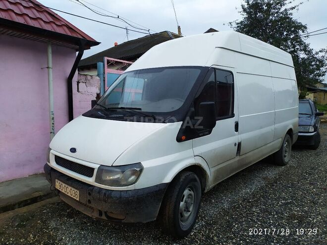 Ford Transit 2004, 295,000 km - 2.4 l - Qusar