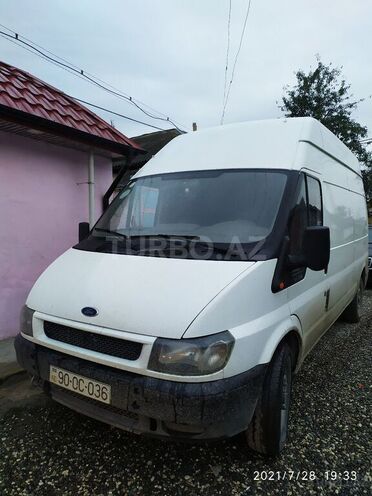 Ford Transit 2004, 295,000 km - 2.4 l - Qusar