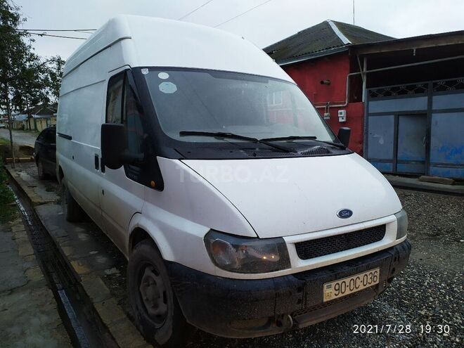 Ford Transit 2004, 295,000 km - 2.4 l - Qusar