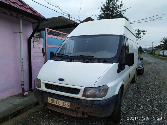 Ford Transit 2004, 295,000 km - 2.4 l - Qusar