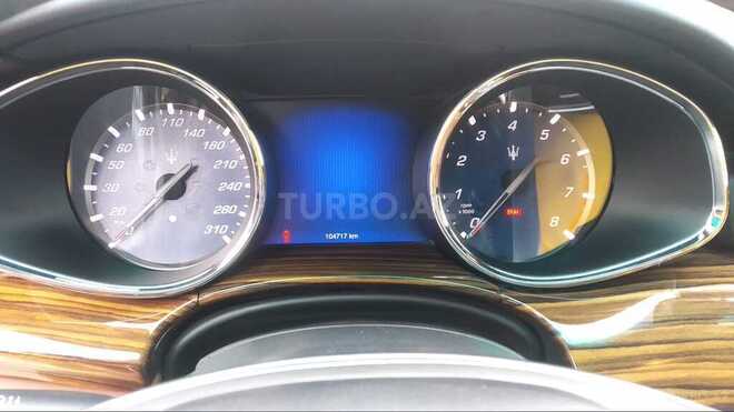 Maserati Quattroporte 2014, 117,000 km - 3.0 l - Bakı