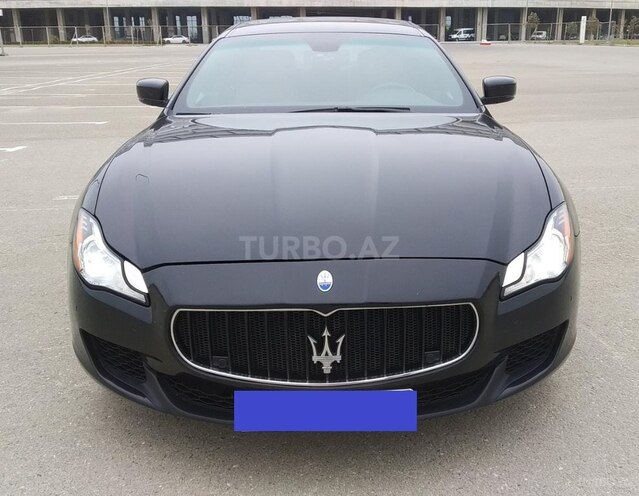 Maserati Quattroporte 2014, 117,000 km - 3.0 l - Bakı
