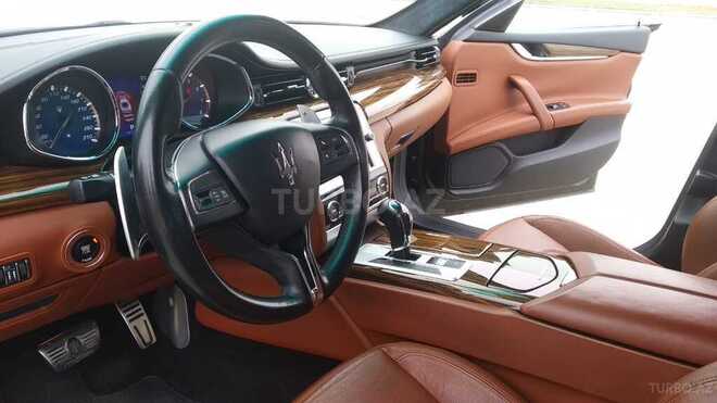 Maserati Quattroporte 2014, 117,000 km - 3.0 l - Bakı