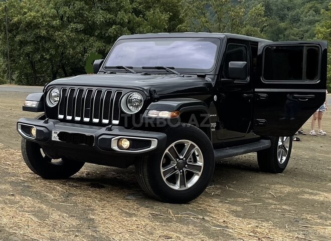 Jeep Wrangler 2019, 59,170 km - 2.0 л - Bakı