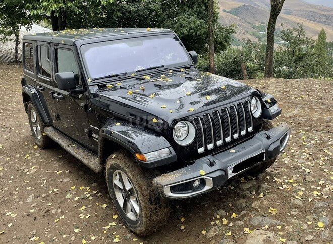 Jeep Wrangler 2019, 59,170 km - 2.0 л - Bakı
