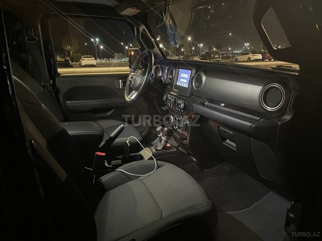 Jeep Wrangler 2019, 59,170 km - 2.0 л - Bakı