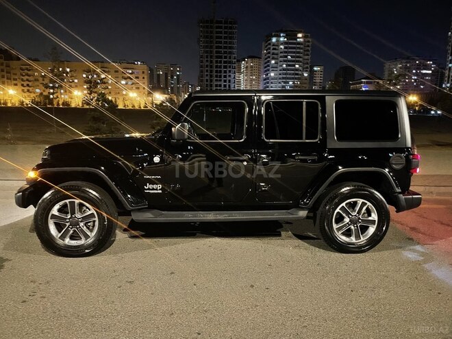 Jeep Wrangler 2019, 59,170 km - 2.0 л - Bakı