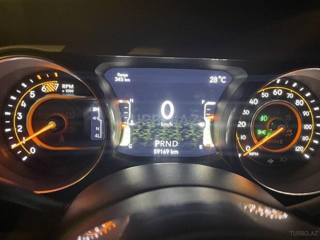 Jeep Wrangler 2019, 59,170 km - 2.0 л - Bakı