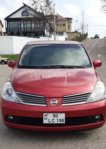 Nissan Tiida 2006, 147,000 km - 1.6 л - Quba