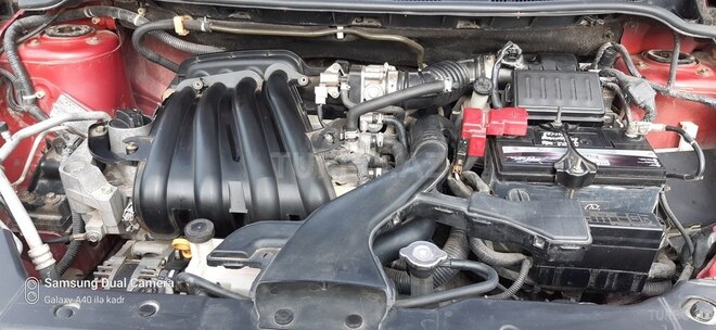 Nissan Tiida 2006, 147,000 km - 1.6 л - Quba