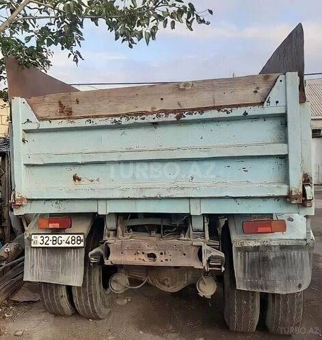 MAZ 5549 1983, 250,000 km - 11.0 l - Bərdə