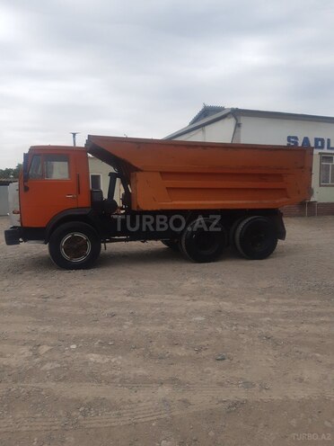 KamAz 5511 1987, 450,000 km - 11.0 l - Salyan