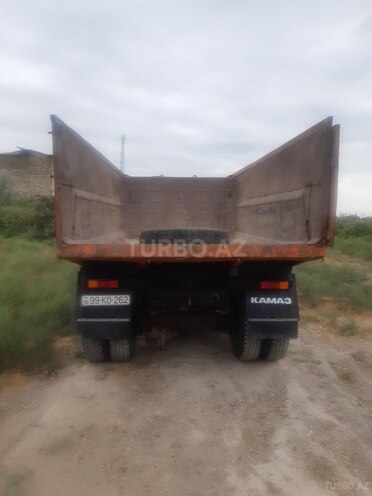 KamAz 5511 1987, 450,000 km - 11.0 l - Salyan