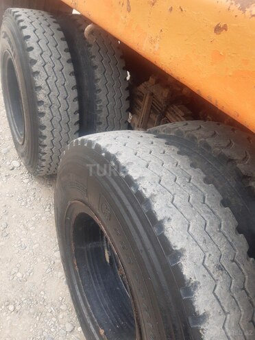 KamAz 5511 1987, 450,000 km - 11.0 l - Salyan
