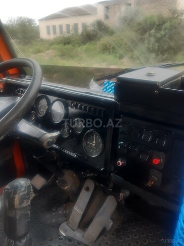 KamAz 5511 1987, 450,000 km - 11.0 l - Salyan