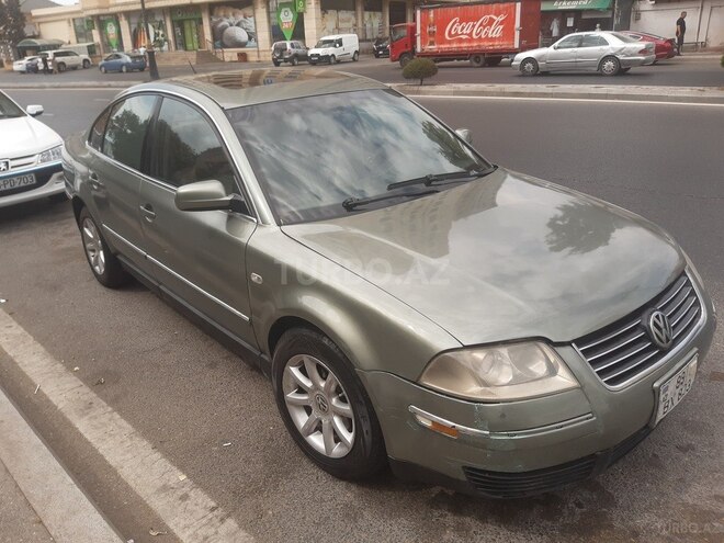 Volkswagen Passat 2002, 195,000 km - 1.8 l - Bakı