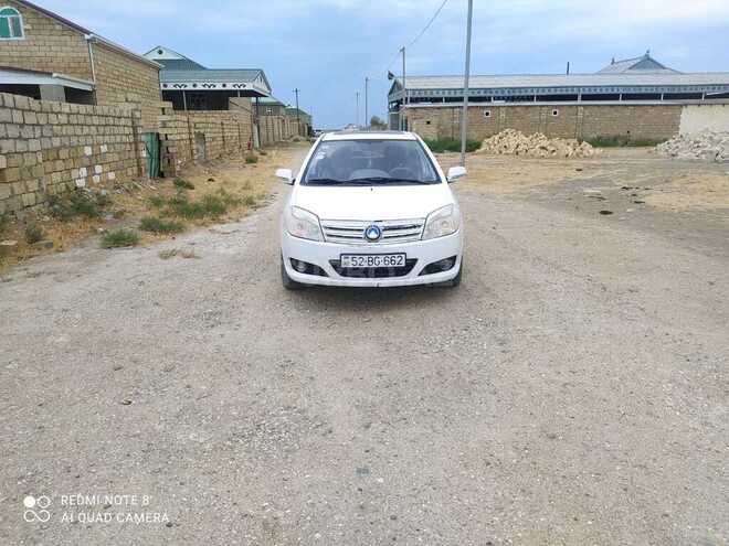 Geely MK 2011, 97,500 km - 1.5 л - Salyan