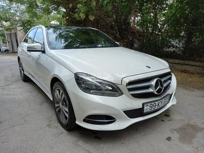 Mercedes E 350 2013, 195,700 km - 3.5 l - Bakı