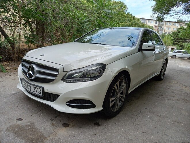 Mercedes E 350 2013, 195,700 km - 3.5 l - Bakı