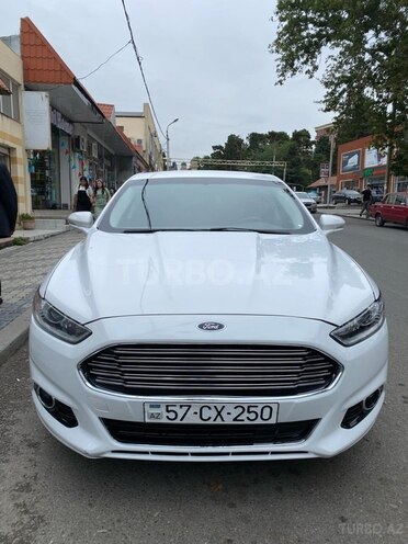Ford Fusion 2013, 226,314 km - 1.5 l - Şəmkir