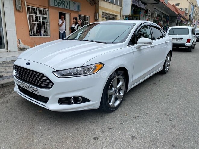 Ford Fusion 2013, 226,314 km - 1.5 l - Şəmkir