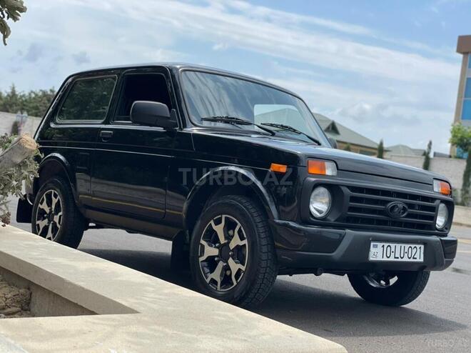 LADA (VAZ) Niva 2018, 77,219 km - 1.7 l - Bakı