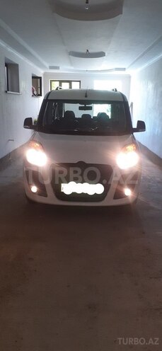 Fiat Doblo 2011, 273,140 km - 1.4 л - Qusar