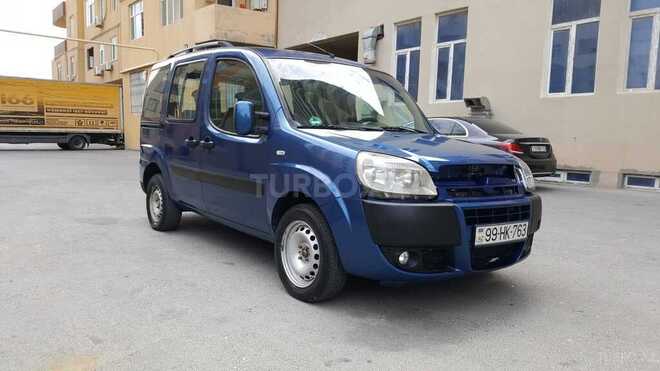 Fiat Doblo 2006, 370,000 km - 1.3 l - Bakı
