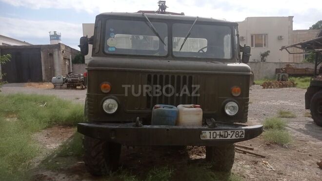 GAZ 66 1995, 200,000 km - 4.3 л - Bakı