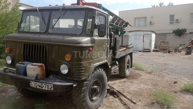 GAZ 66 1995, 200,000 km - 4.3 л - Bakı